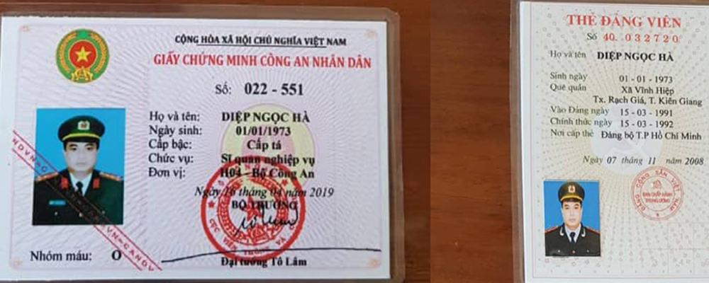 Đại tá giả đến thăm công an thật ở Hậu Giang-2
