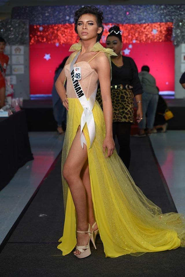 Ngỡ ngàng với một HHen Niê đầy thần thái nhưng phiên bản LGBT Thái Lan-1