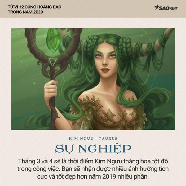 Xem tử vi cung Kim Ngưu năm 2020: Nhiều khởi sắc về tình cảm, sự nghiệp có khả năng sẽ rẽ hướng mới-2