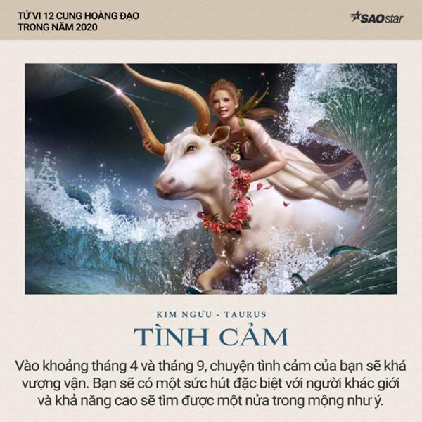 Xem tử vi cung Kim Ngưu năm 2020: Nhiều khởi sắc về tình cảm, sự nghiệp có khả năng sẽ rẽ hướng mới-3