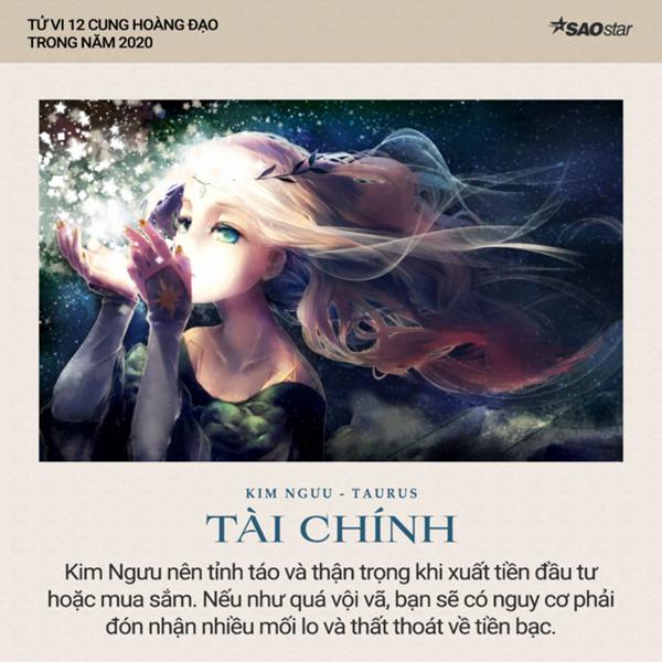 Xem tử vi cung Kim Ngưu năm 2020: Nhiều khởi sắc về tình cảm, sự nghiệp có khả năng sẽ rẽ hướng mới-5