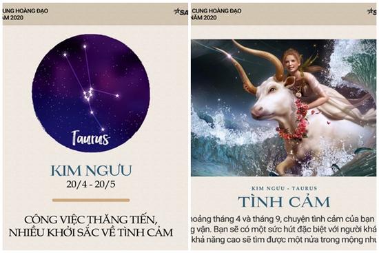 Xem tử vi cung Kim Ngưu năm 2020: Nhiều khởi sắc về tình cảm, sự nghiệp có khả năng sẽ rẽ hướng mới