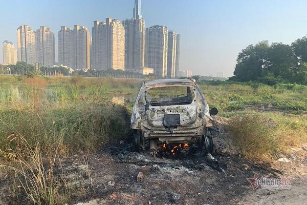Xác định nghi can tàn sát cả gia đình Hàn Quốc ở Sài Gòn rồi đốt ô tô-1