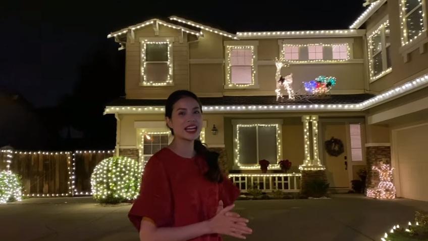 Choáng ngợp với biệt thự triệu đô sang chảnh ngập ánh sáng của Phạm Hương trên đất Mỹ-6