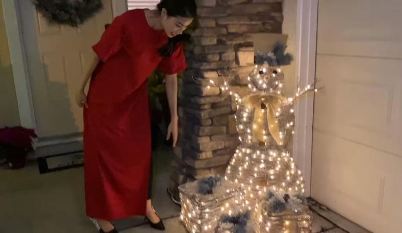 Choáng ngợp với biệt thự triệu đô sang chảnh ngập ánh sáng của Phạm Hương trên đất Mỹ-7