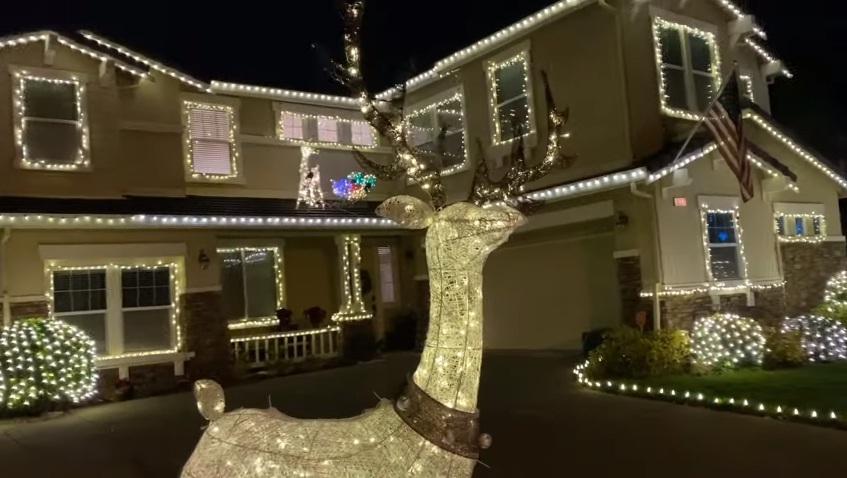 Choáng ngợp với biệt thự triệu đô sang chảnh ngập ánh sáng của Phạm Hương trên đất Mỹ-2