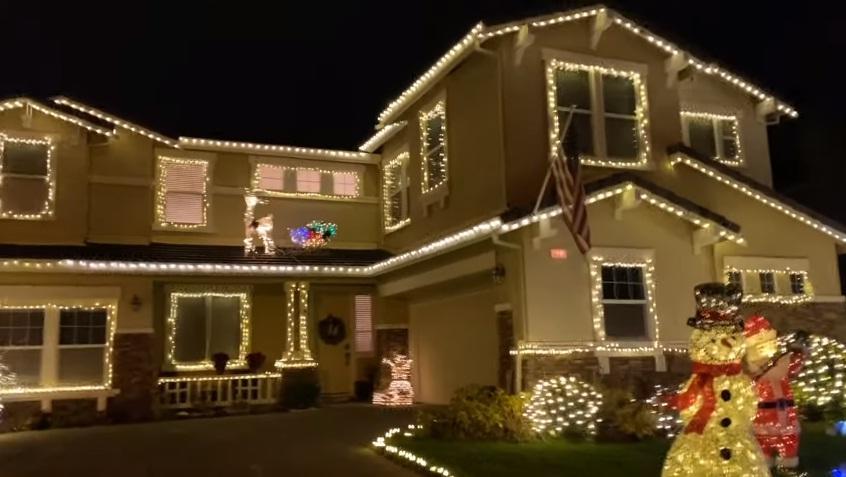 Choáng ngợp với biệt thự triệu đô sang chảnh ngập ánh sáng của Phạm Hương trên đất Mỹ-3