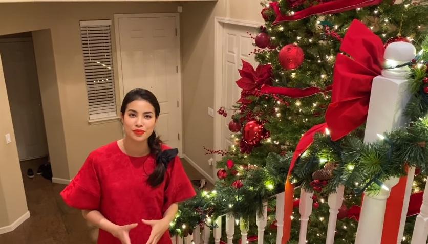 Choáng ngợp với biệt thự triệu đô sang chảnh ngập ánh sáng của Phạm Hương trên đất Mỹ-9