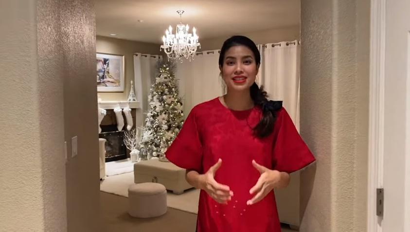 Choáng ngợp với biệt thự triệu đô sang chảnh ngập ánh sáng của Phạm Hương trên đất Mỹ-13