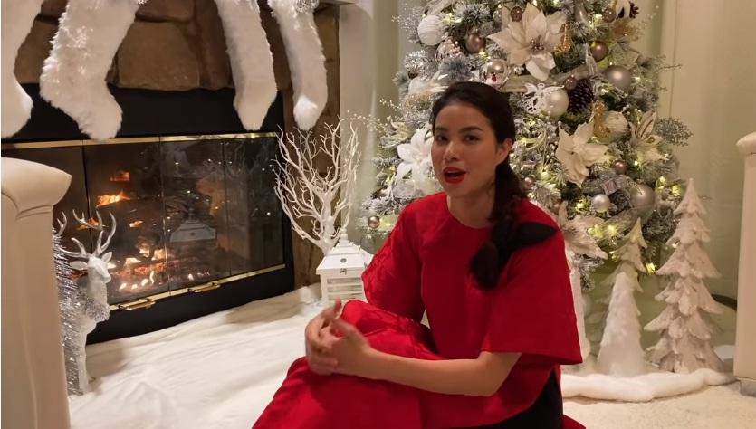 Choáng ngợp với biệt thự triệu đô sang chảnh ngập ánh sáng của Phạm Hương trên đất Mỹ-15