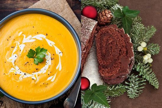 Các món ăn không thể thiếu trong Giáng sinh