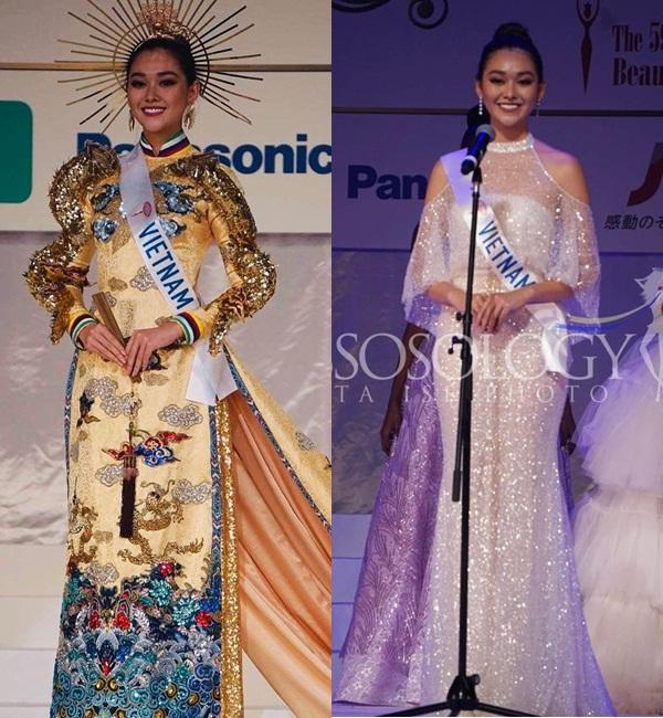 Mỹ nhân Việt thi quốc tế 2019: Tưởng non nớt nhưng hóa ra Tường San lại là người cân team-2