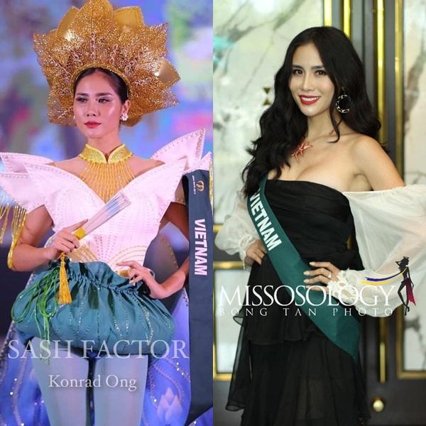 Mỹ nhân Việt thi quốc tế 2019: Tưởng non nớt nhưng hóa ra Tường San lại là người cân team-10