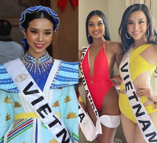 Mỹ nhân Việt thi quốc tế 2019: Tưởng non nớt nhưng hóa ra Tường San lại là người cân team-11