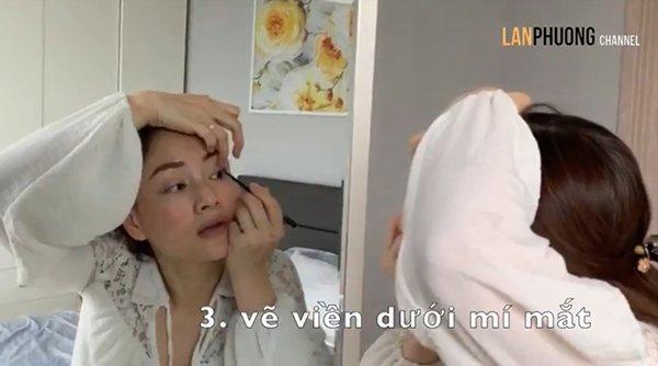 Phục sát đất sự khéo léo của Lan Phương, vừa chăm con vừa make up cực tài tình-5