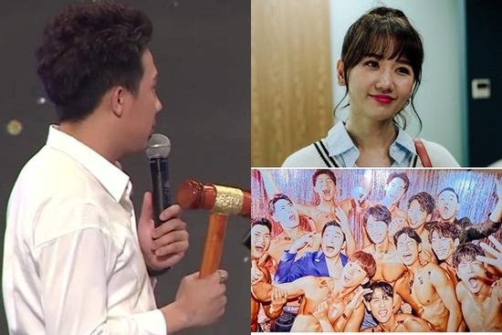 Hari Won im ỉm tới vũ trường toàn trai 6 múi, dân mạng thi nhau réo Trấn Thành 'về xử vợ'