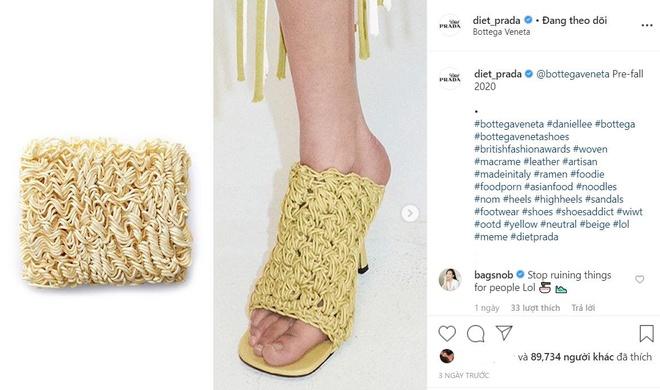 Đôi giày giống mỳ tôm khiến dân mạng đòi thêm gia vị-1