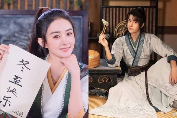 Hữu Phỉ tung poster Triệu Lệ Dĩnh - Vương Nhất Bác-4