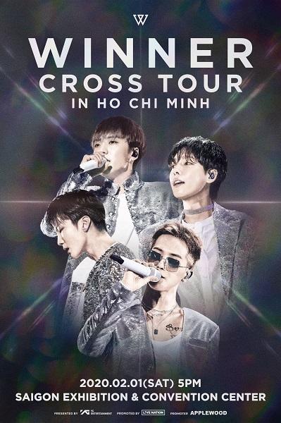 WINNER lần đầu tổ chức concert ở Việt Nam, fan mướt mồ hồi săn vé đến sập cả web-1
