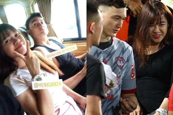 Nhan sắc 3 nàng WAGs cùng tên Trang của tuyển Việt Nam-10