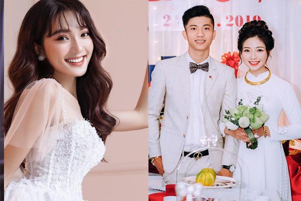 Bị antifan liên tục cà khịa, bạn gái cũ của Phan Văn Đức đáp trả ẩn ý đẹp hơn cô dâu Nhật Linh-6