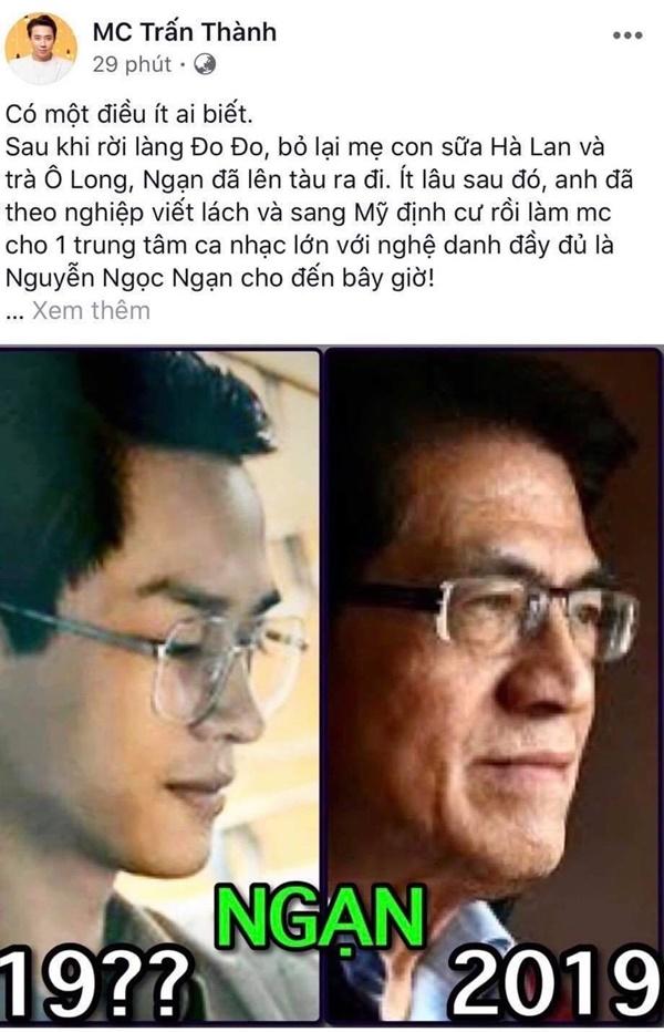 MC Trấn Thành hài hước viết tiếp kết phim cho Mắt Biếc-2