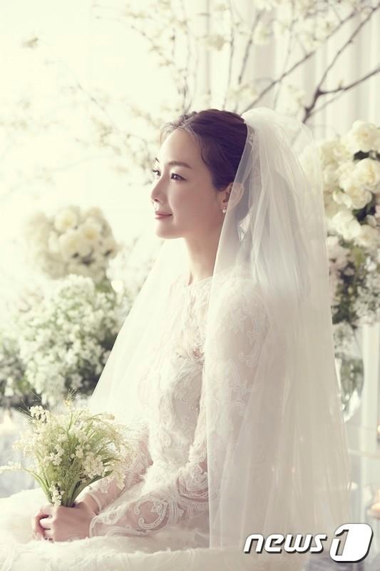 Mỹ nhân Bản tình ca mùa đông Choi Ji Woo xác nhận mang thai với chồng trẻ-1