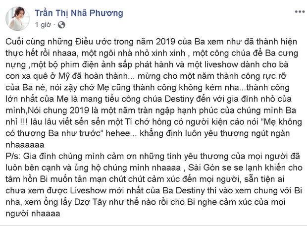 Cuối cùng thì Nhã Phương cũng chịu hé lộ tên con gái đầu lòng-1