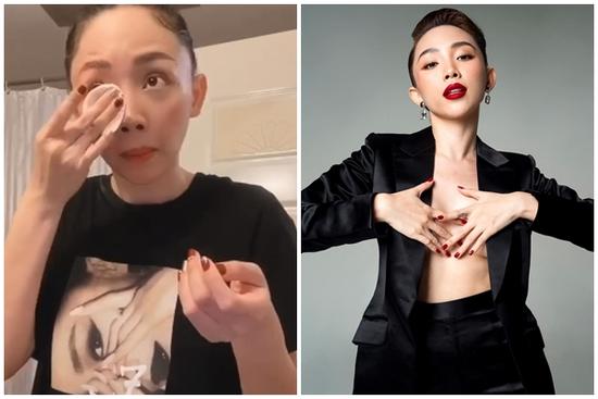 Tóc Tiên gây hoang mang với chu trình chăm sóc da chú trọng vào tẩy trang nhưng bỏ qua sữa rửa mặt