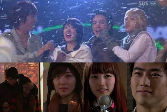 GÓC ĐÀO MỘ: Điểm danh những kiểu Giáng sinh xuất hiện trong phim Hàn