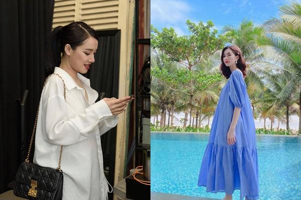 Mới kết hôn hơn 1 tháng nhưng MC Hoàng Oanh lộ vòng 2 lùm lùm như đang bầu tháng thứ 5-9