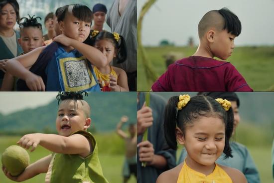 Ngô Thanh Vân cho Sửu Dần Mẹo chính thức lộ diện trong 'Trạng Tí'