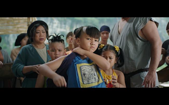 Ngô Thanh Vân cho Sửu Dần Mẹo chính thức lộ diện trong Trạng Tí-2