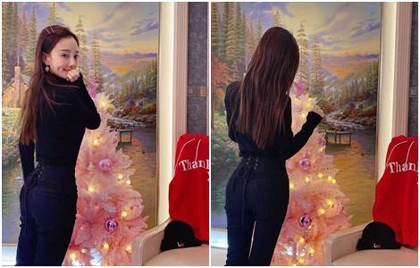 Lý Tiểu Lộ khoe ảnh eo thon sau scandal ngoại tình-1