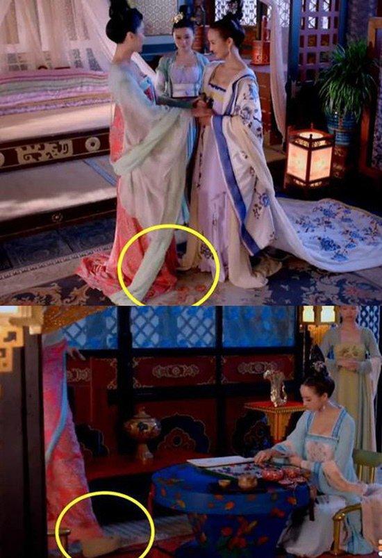 Ăn gian 20cm chiều cao đóng phim: Phạm Băng Băng, Triệu Lệ Dĩnh cũng dùng gạch xây nhà-2