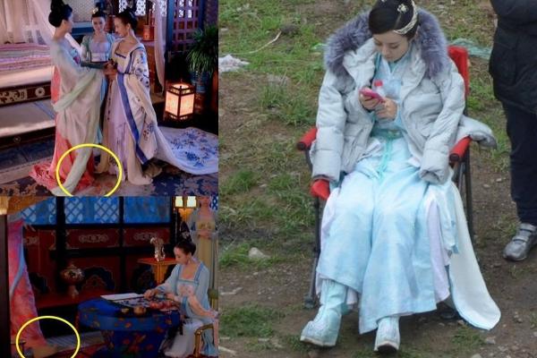 Những nam thần Hoa Ngữ ‘ăn gian’ chiều cao trên màn ảnh: Cao trên 1,8 m vẫn phải mang giày độn-1