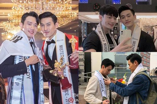 Tân Nam vương và Á vương Mister Model Worldwide 2019: Lúc thi hết mình, lúc về thành đôi?