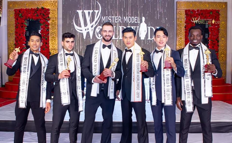 Tân Nam vương và Á vương Mister Model Worldwide 2019: Lúc thi hết mình, lúc về thành đôi?-1