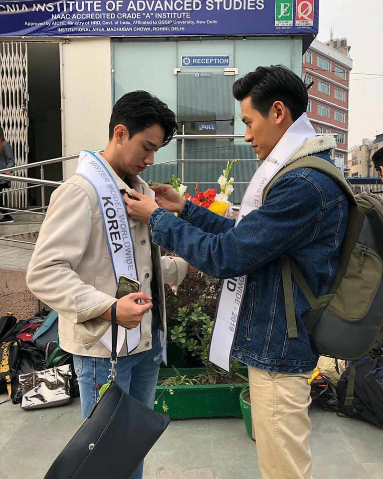 Tân Nam vương và Á vương Mister Model Worldwide 2019: Lúc thi hết mình, lúc về thành đôi?-6