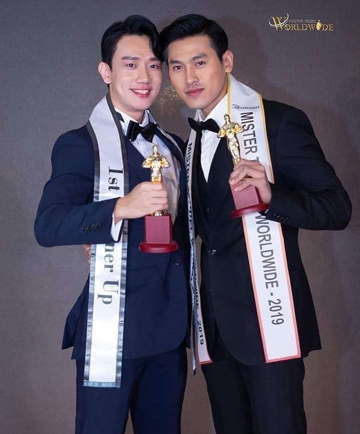 Tân Nam vương và Á vương Mister Model Worldwide 2019: Lúc thi hết mình, lúc về thành đôi?-2