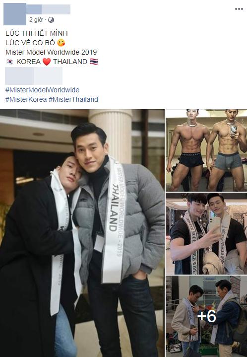 Tân Nam vương và Á vương Mister Model Worldwide 2019: Lúc thi hết mình, lúc về thành đôi?-15