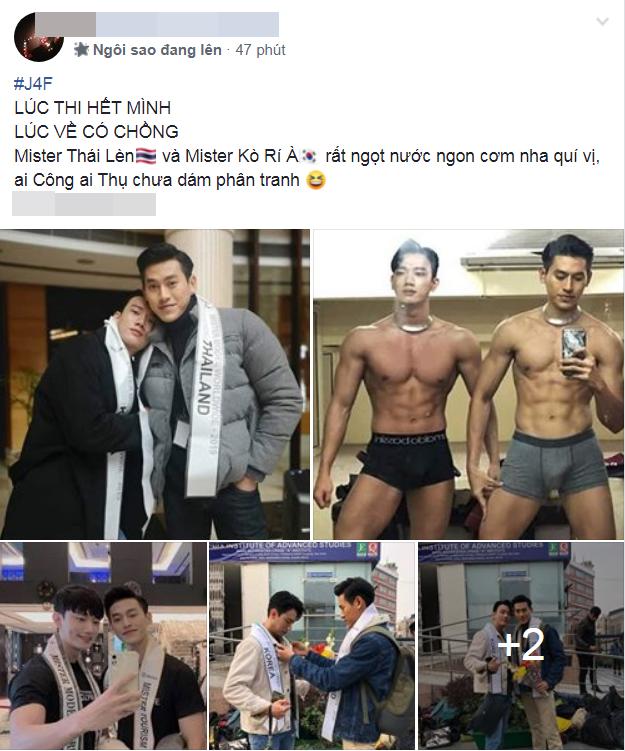 Tân Nam vương và Á vương Mister Model Worldwide 2019: Lúc thi hết mình, lúc về thành đôi?-14