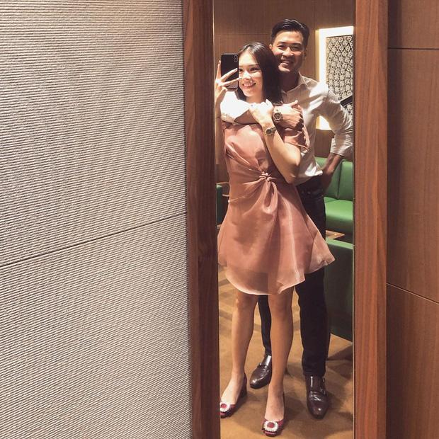 Em chồng Hà Tăng và bạn gái hotgirl khẳng định chủ quyền nhờ nét tướng phu thê chuẩn cơm mẹ nấu-1