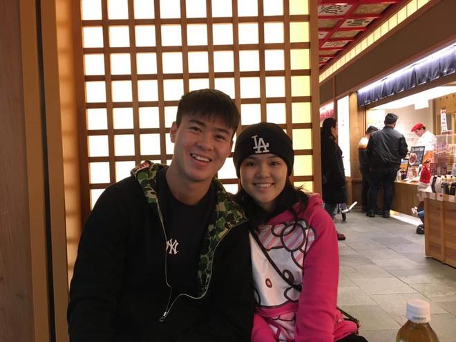 Hậu vệ Duy Mạnh đăng ảnh tình cảm, tổ chức sinh nhật cho bạn gái-1