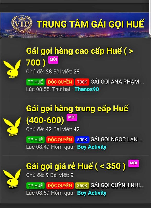 Thâm nhập thị trường gái gọi ở Huế thời đại 4.0: Đọc password, xem menu, order hàng-2
