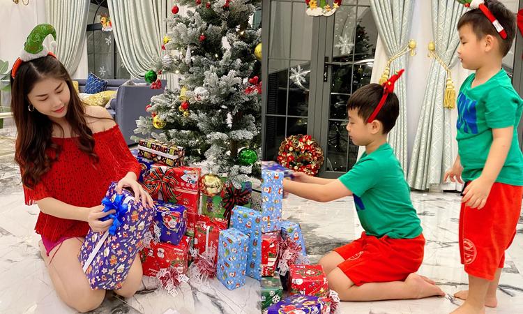 Sao Việt rộn ràng đón Giáng sinh bằng hàng ngàn khoảnh khắc ấm áp-11