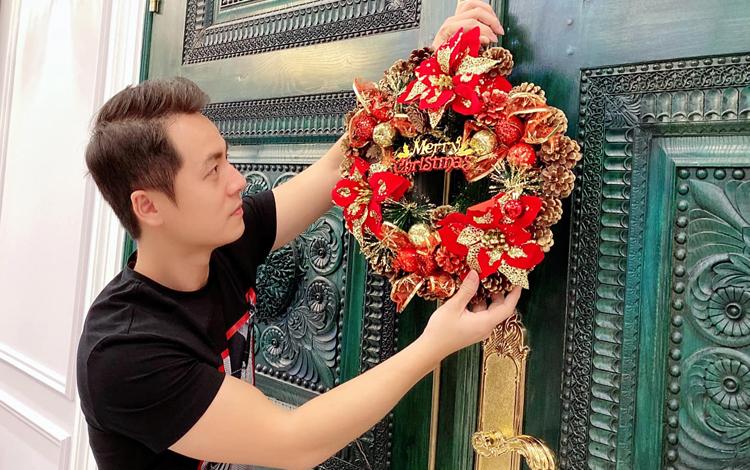 Sao Việt rộn ràng đón Giáng sinh bằng hàng ngàn khoảnh khắc ấm áp-12