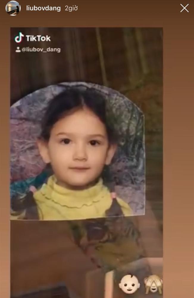 Lần đầu khoe ảnh thời tấm bé, em gái Đặng Văn Lâm làm ai cũng xuýt xoa trước ngoại hình đẹp từ trong trứng-3