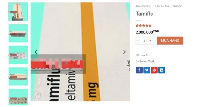 Khóc thét vì mua 21 viên Tamiflu mất gần 7 triệu đồng-1