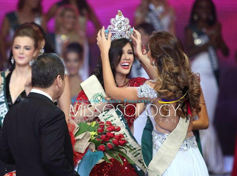 SHOCK: Hoa hậu Trái đất 2014 chấp nhận mất vương miện để tham dự Hoa hậu Hoàn vũ 2020-1